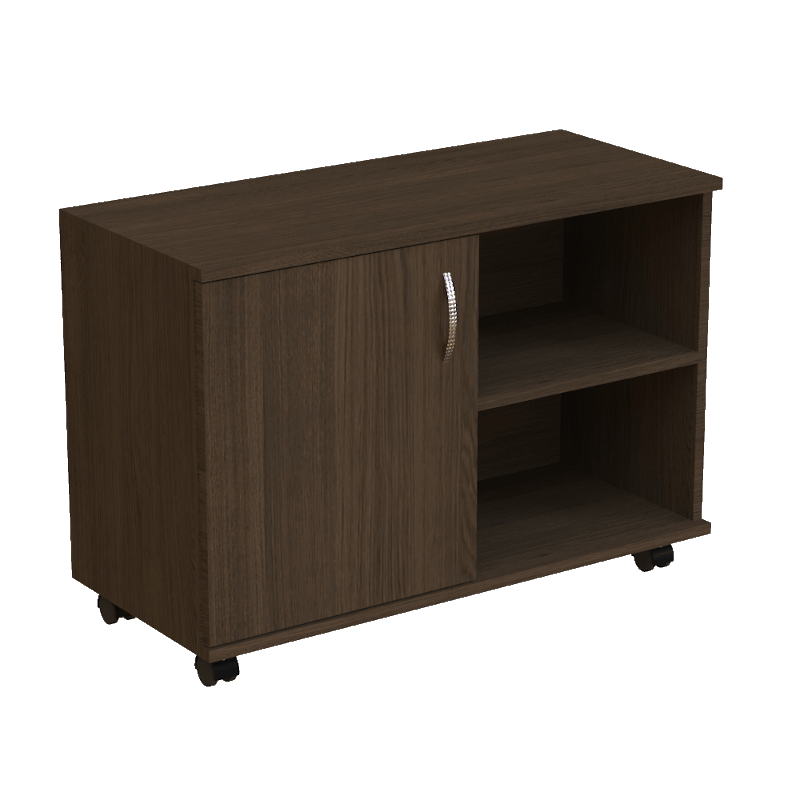 Тумба мобільна МЕБЛІ-ТЕХНОСТИЛЬ (П 746) 800х350х560мм, ЛДСП